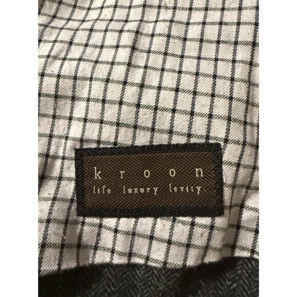 Kroon Life Luxury Levity  Vest Wool Blend‎ Multiple Pockets - Picture 4 of 5